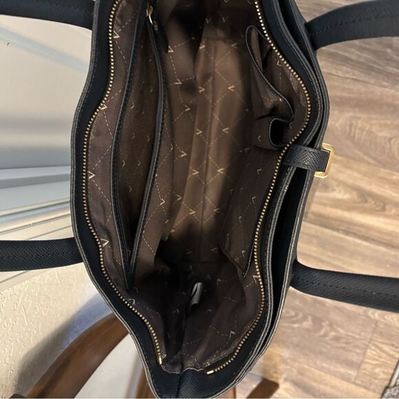 Vince Camuto Leila Handbag Small Tote Navy - Picture 7 of 8